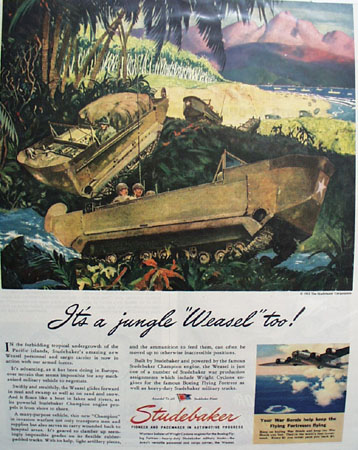 Studebaker 1945 Ad