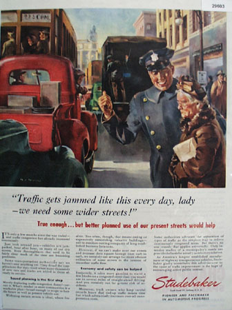 Studebaker 1945 Ad