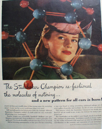 Studebaker Car 1946 Ad