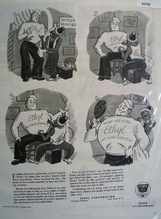 Ethyl Corp. 1944 Ad