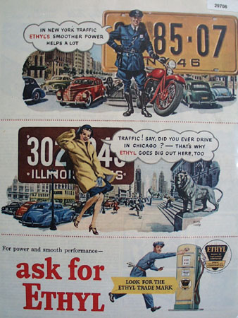 Ethyl Corp 1946 Ad