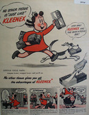 Kleenex 1948 Ad