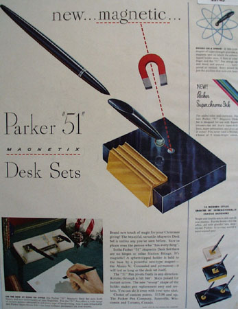 Parker Pen Co. 1948 Ad