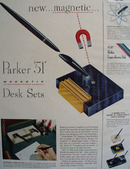 Parker Pen Co. 1948 Ad