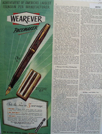 Wearever Pen 1946 Ad