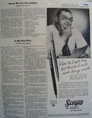 Scripto Co 1946 Ad