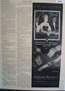 Gotham Fine Watches 1948 Ad