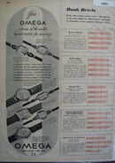 Omega Watch A Gift Used Constantly 1949 ad