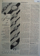 Omega Christmas Gift Watch 1948 Ad
