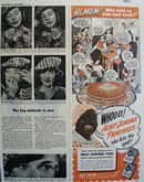 Aunt Jemima Pancakes Hits the Spot 1945 Ad
