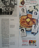 Aunt Jemima Pancakes and Buckwheat for Breakfast March 30, 1948 ad
