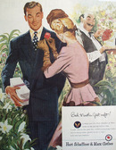 Hart Schaffner And Marx Another Great Outfit Ad 1946