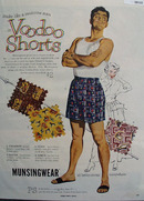 Munsingwear Voodoo Shorts Ad 1951