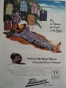Reliance Sportswear Siesta Ad 1947