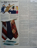 Arrow Ties Christmas Ad 1945