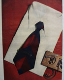 Bold Look Necktie Windsor Knot Ad 1948