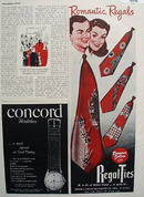 Regal Ties Romantic Ad 1948