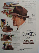 Dobbs Shading The Best of Them Ad 1948