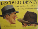 Disney Hat Experience Satisfaction Ad 1953