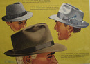 Disney Hat Experience Satisfaction Ad 1953