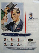Wear A Hat The Magnificent Gesture Ad 1946