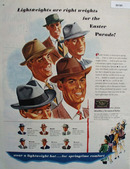 Lightweights For Easter Parade Ad 1946