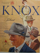 Knox Hats Foxhound Hat 1950