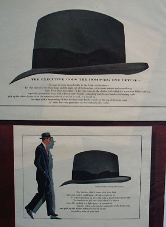 Bold Look Dominant Male Drawing by Martin Burniston Ad 1948