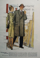 Constructive Criticism Drawing by Karl Milroy Ad 1947