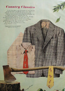 Country Classics Drawing by Merrill Harvey Ad 1948