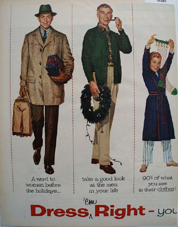 Dress Right You Can Not Afford Not To Ad 1956