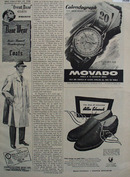 Cosmopolitan Mfg Co Dane Wear Topcoat Ad 1947