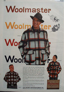 Fox Knapp Mfg Woolmaster Mens Jacket Ad 1948