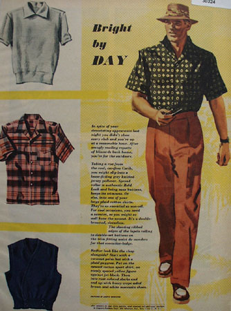 Bright As Day Drawing by M Burniston Ad 1949