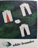 Van Heusen Shirts White Beauties Ad 1948