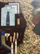 Galleon New Color Bold And Gold Ad 1949