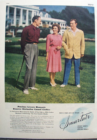 Smartair Precious Leisure Moments Ad 1947