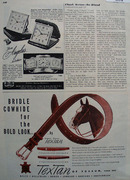 Textan Of Yoakum Mens Belts Ad 1948
