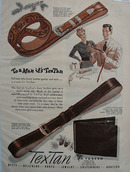 Textan To A Man It Is Textan Ad 1948