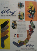 Holeproof Mens Socks Fathers Day Ad 1951