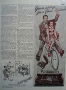 Westminster Asking For Good Sock Ad 1946