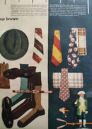 Do It Up Brown Drawing by R Eaglesham Ad 1949