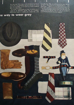 Do It Up Grey Drawing by R Eaglesham Ad 1949