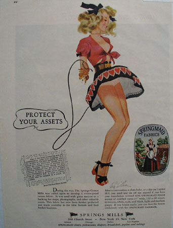 Spring Mill Protect Your Assets Ad 1948