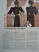 We Meet Most Interesting Clothes Article 1938