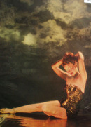 Golden Girl For Valentines Day Ad 1951