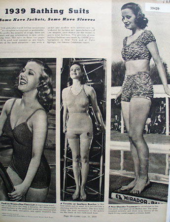 What To Wear In Garden Ad 1944