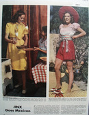 Jinx Falkenburg Goes Mexican Ad 1944