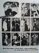 What They Wear In New York And Hollywood Ad 1945