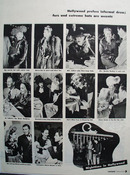 What They Wear In New York And Hollywood Ad 1945